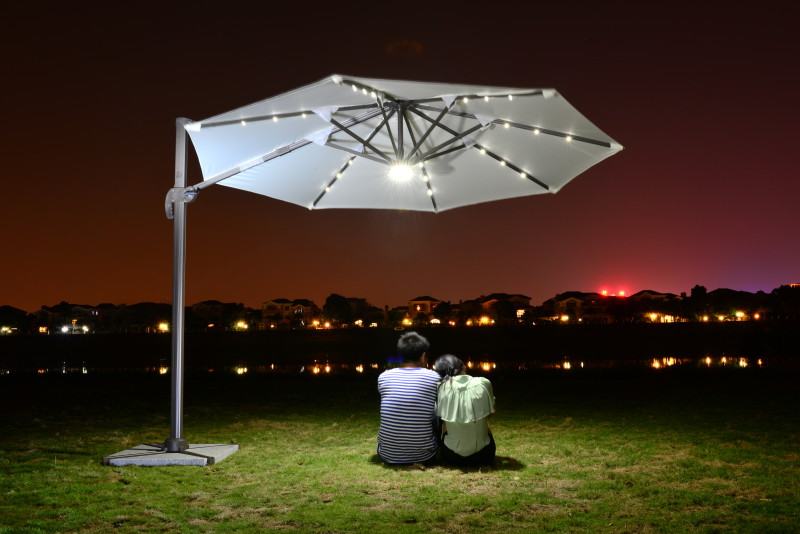 What are the benefits of a custom-designed sun umbrella?(pic1)